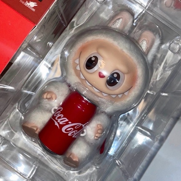 Pop Mart The Monsters Labubu Coca Cola Series- Happy Factor Confirmed - Picture 2 of 9